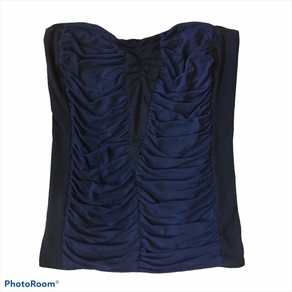 Free People strapless tube top